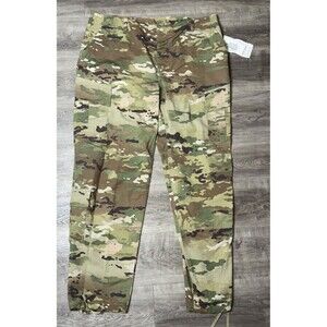 NWT Vintage Multicam Camo Cargo Pants Ripstop Tactical Utility Workwear XL Long